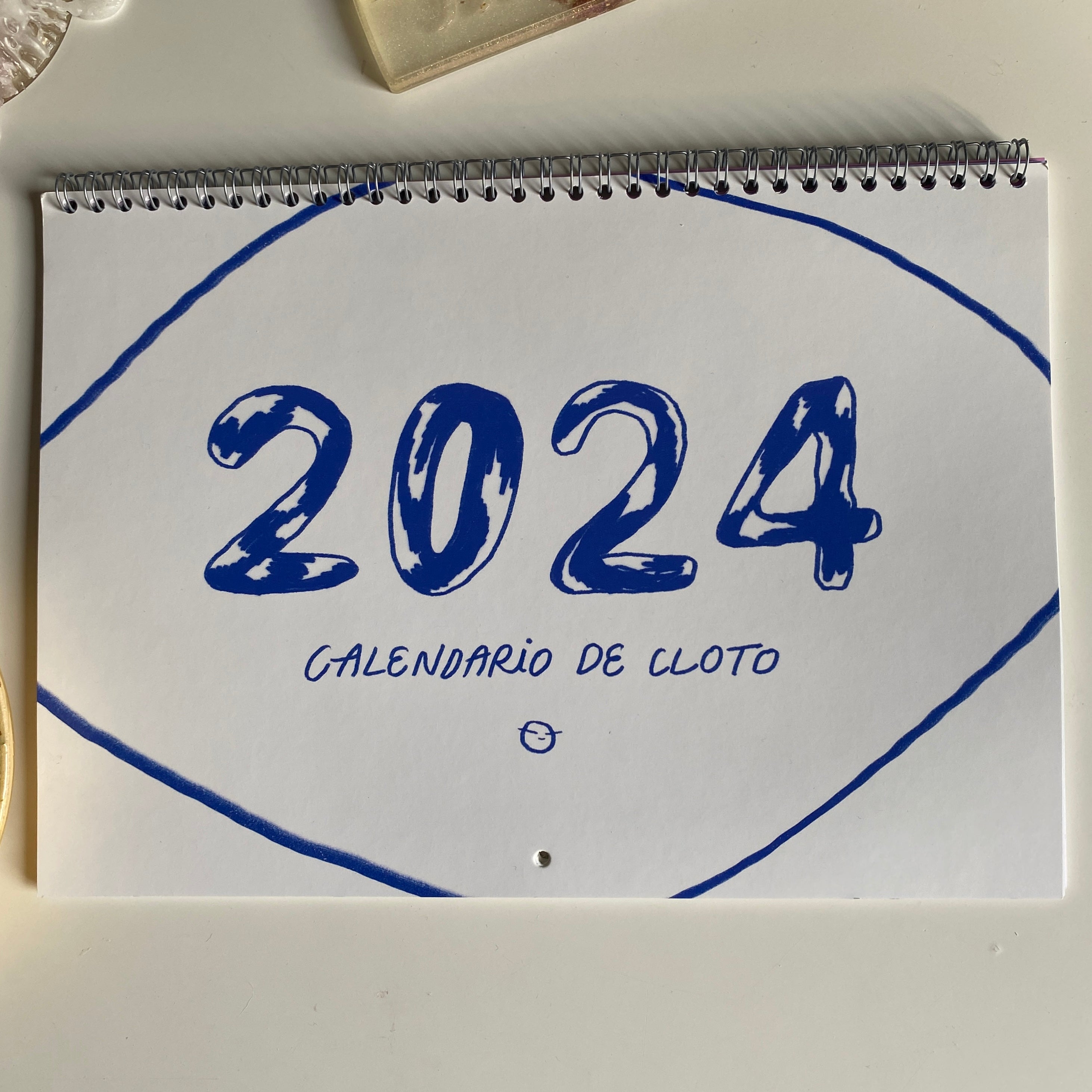 Calendário Kokonote 2024 em segunda mão durante 19 EUR em Zaragoza na  WALLAPOP