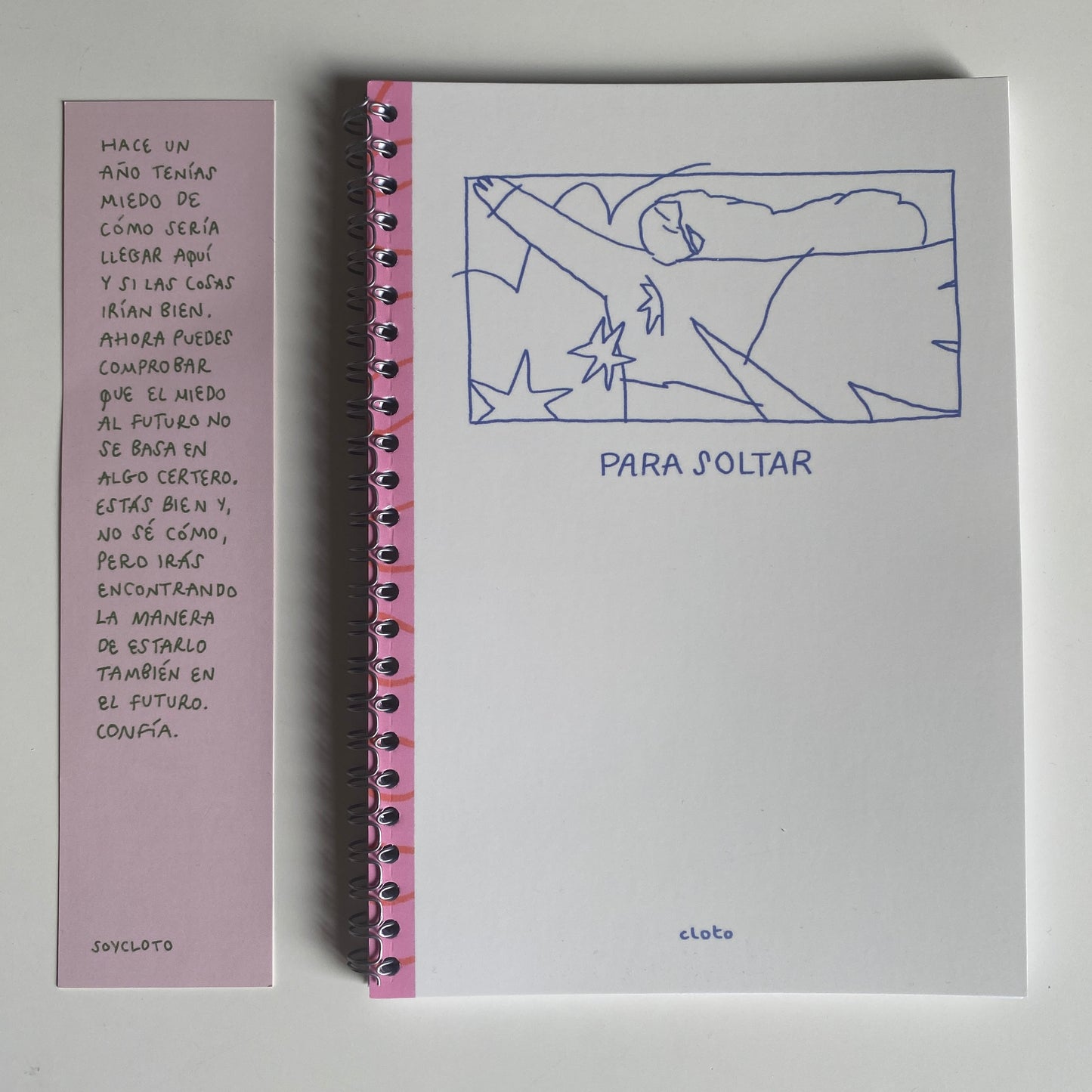 Pack Calendario + Libreta