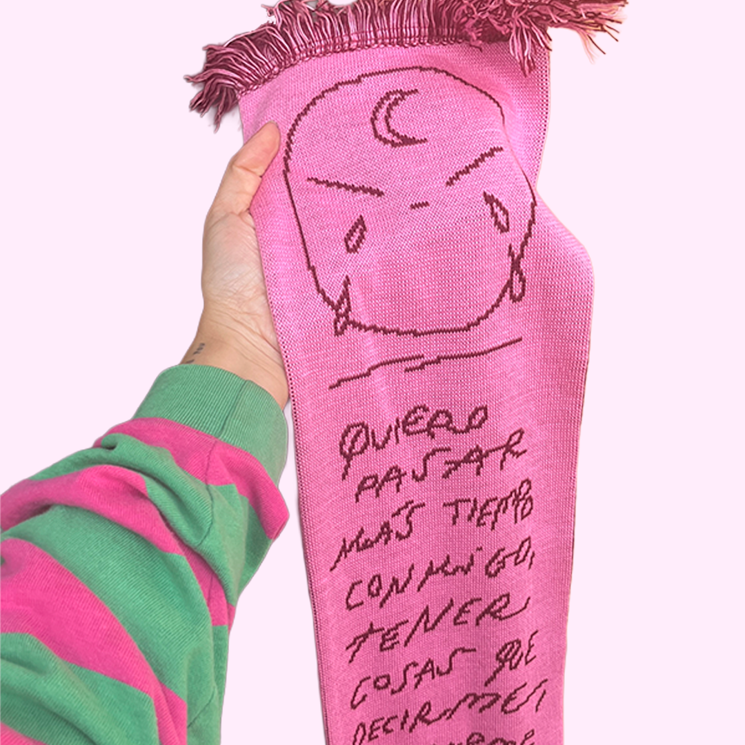 Bufanda ⭒ "Conmigo" ⭒