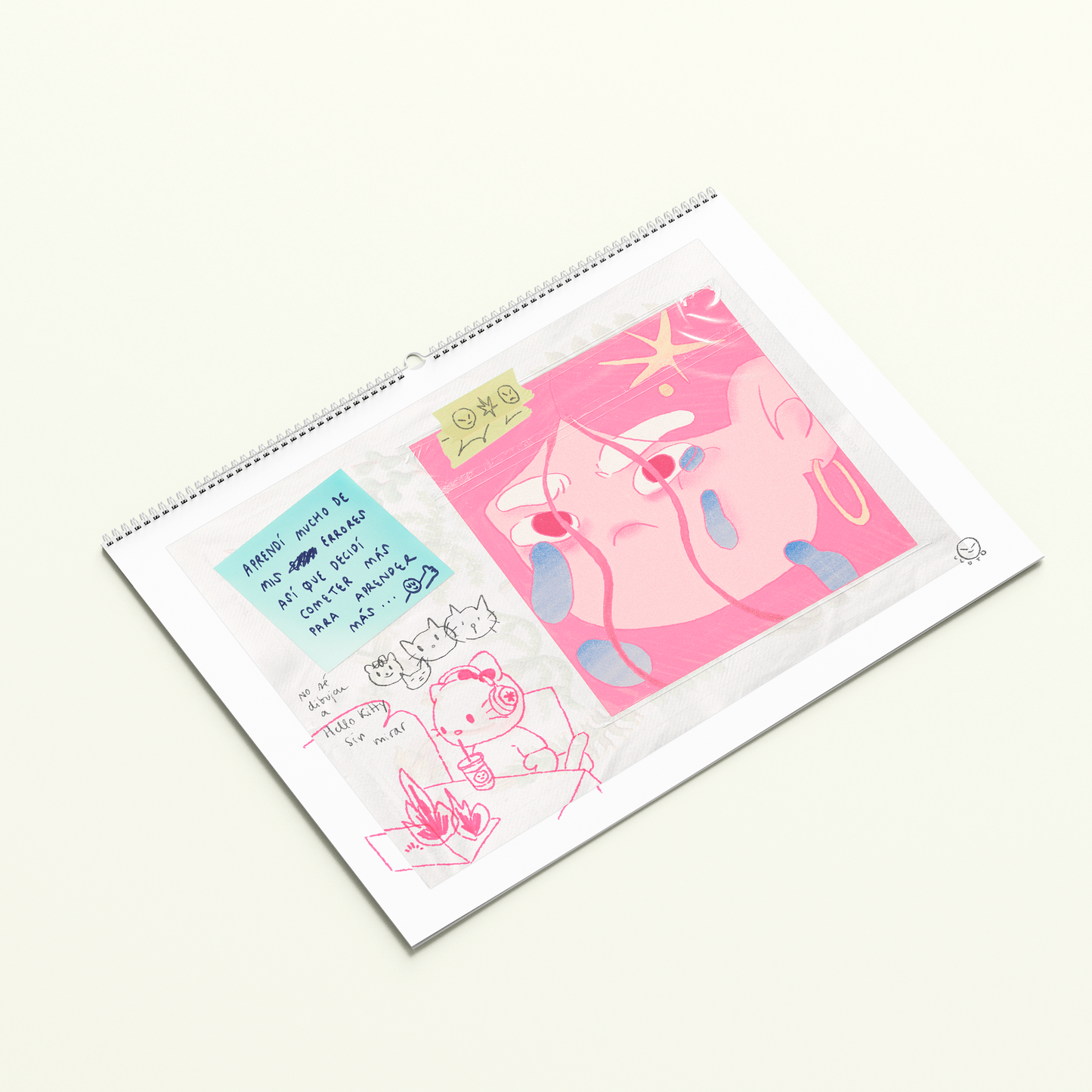 Calendario 2026 + marcapáginas