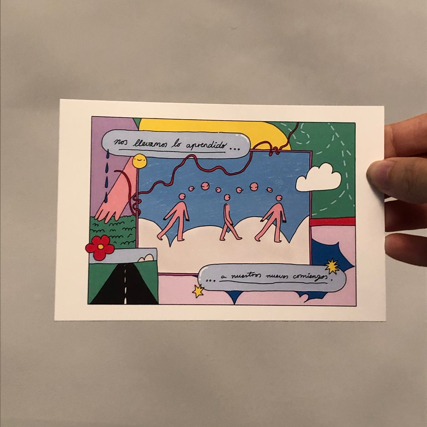 Postalita Nuevos Comienzos