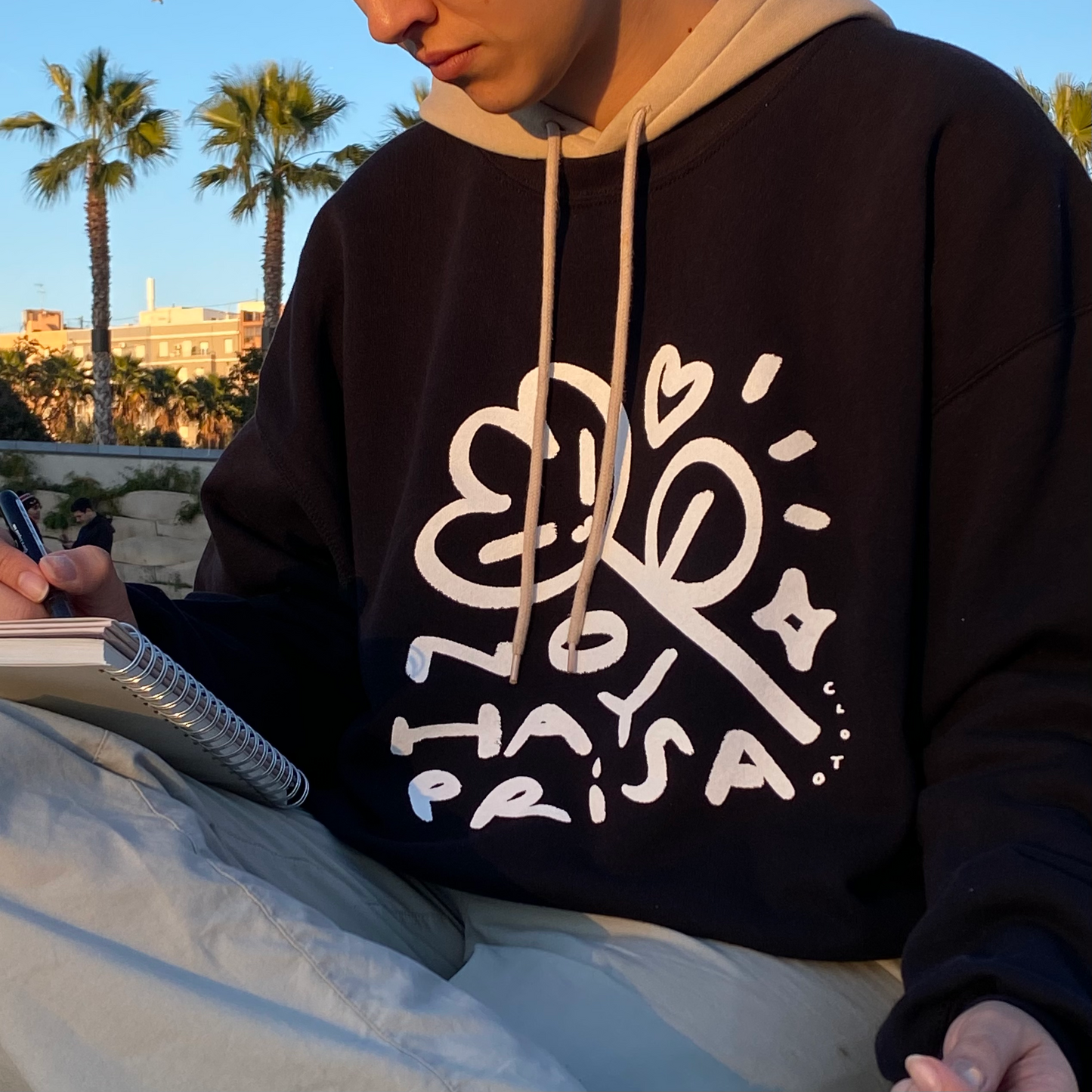 Sudadera - No hay prisa