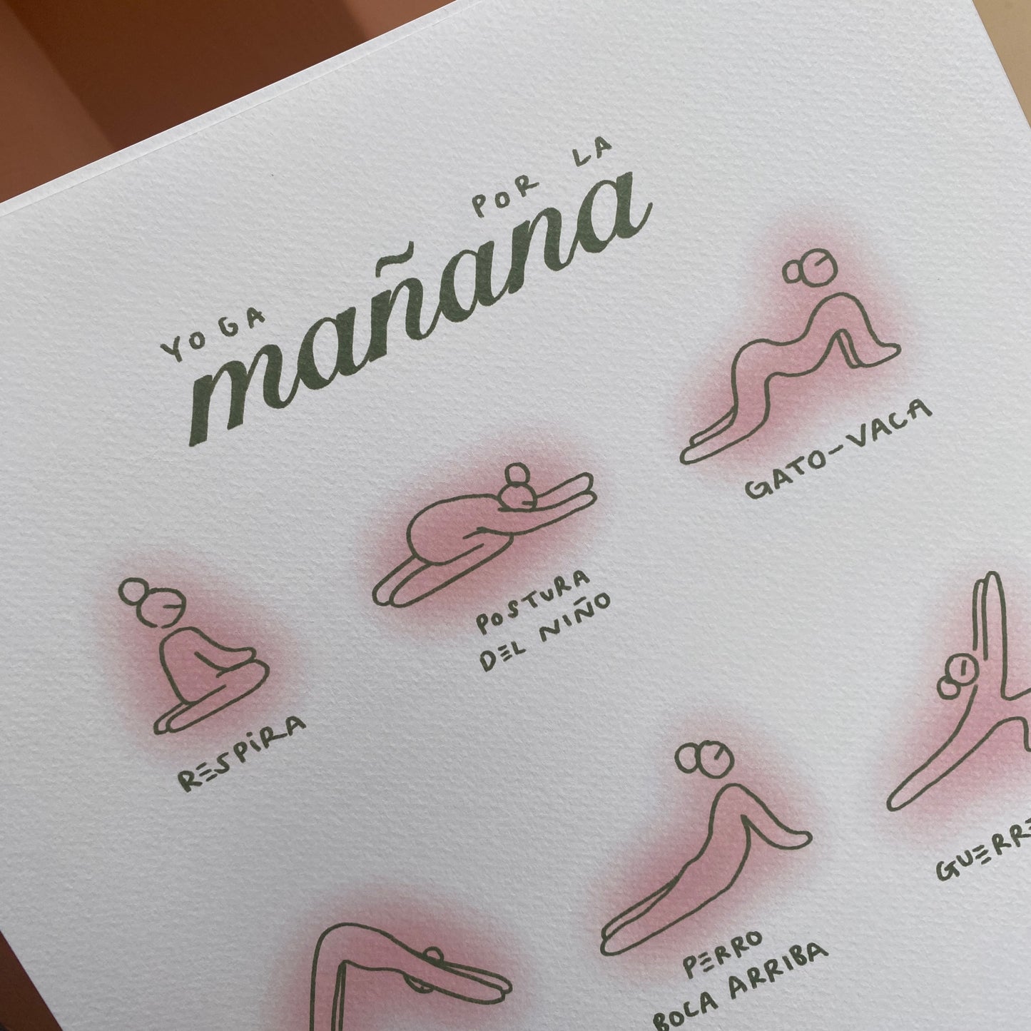 LÁMINA - Yoga de día