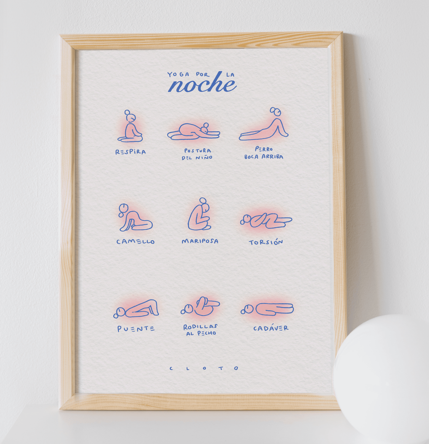 PACK LÁMINAS - Yoga día y noche
