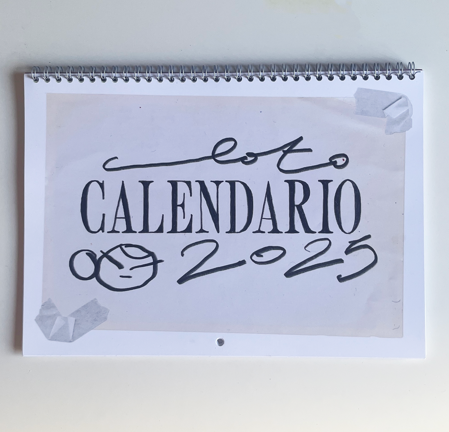 PACK · Calendario 2025+ Camiseta 'No hay prisa'